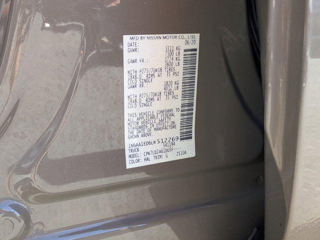 Photo of 2020 Baja Storm Nissan Titan