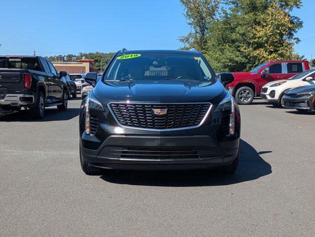 Photo of 2019 Stellar Black Metallic Cadillac XT4