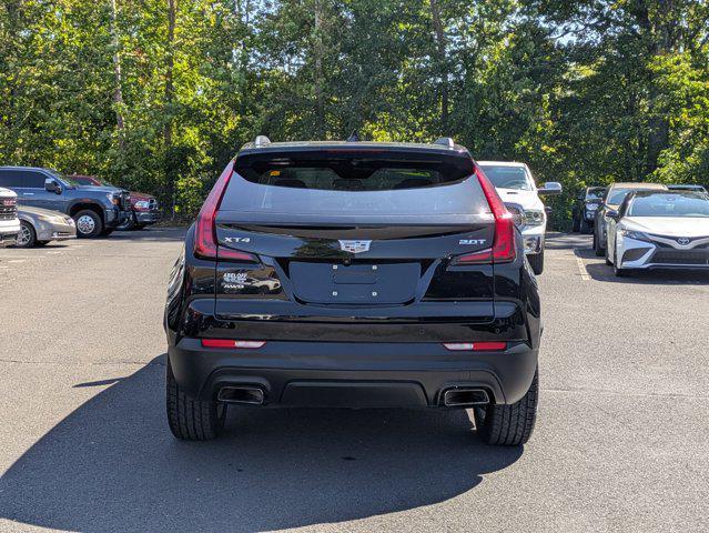 Photo of 2019 Stellar Black Metallic Cadillac XT4
