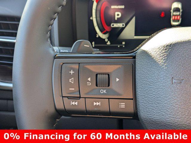 Photo of 2025 Boulder Gray Pearl/Super Black Nissan Rogue