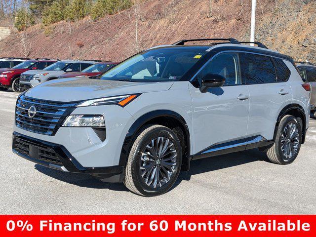 Photo of 2025 Boulder Gray Pearl/Super Black Nissan Rogue