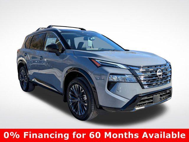 Photo of 2025 Boulder Gray Pearl/Super Black Nissan Rogue