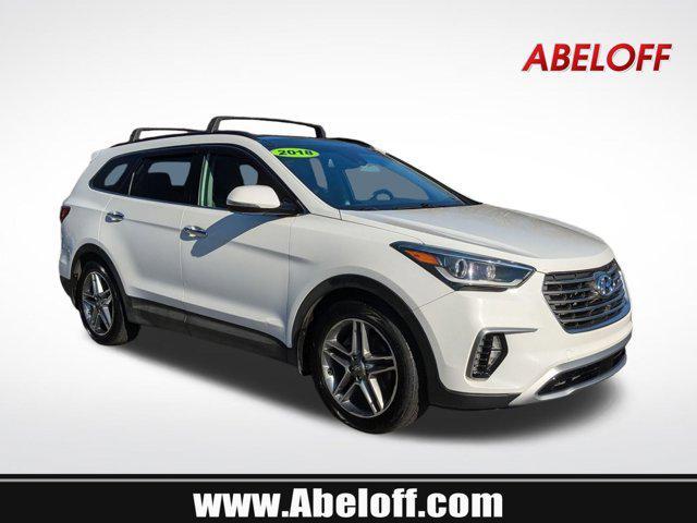 2018 Hyundai Santa Fe