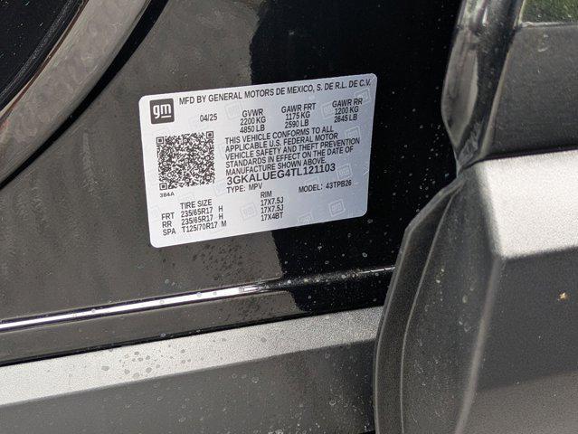 Photo of 2026 Ebony Twilight Metallic GMC Terrain