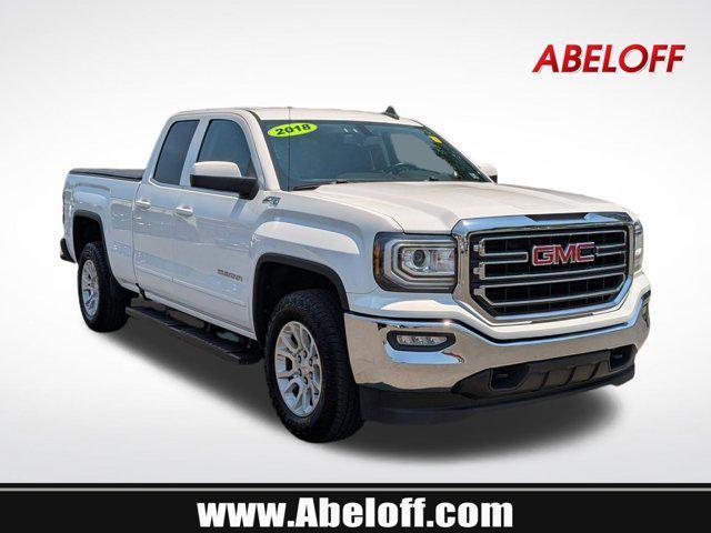 2018 GMC Sierra 1500