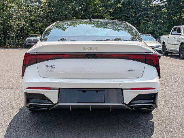 Photo of 2025 Snow White Pearl Kia K5