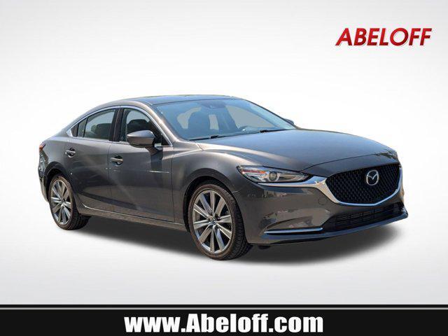 2018 Mazda Mazda6
