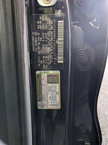 Photo of 2021 Ebony Black Kia Sorento