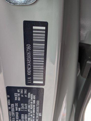 Photo of 2025 Ceramic Silver Kia Carnival Hybrid