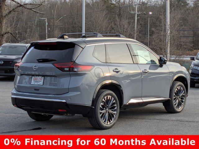 Photo of 2025 Boulder Gray Pearl/Super Black Nissan Rogue