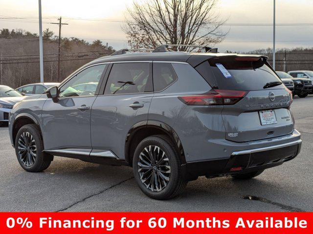Photo of 2025 Boulder Gray Pearl/Super Black Nissan Rogue