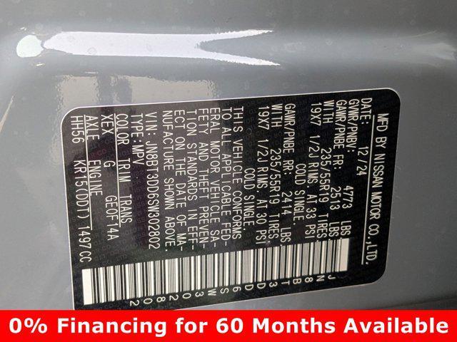 Photo of 2025 Boulder Gray Pearl/Super Black Nissan Rogue