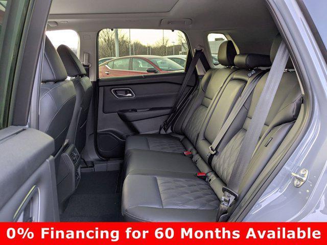 Photo of 2025 Boulder Gray Pearl/Super Black Nissan Rogue