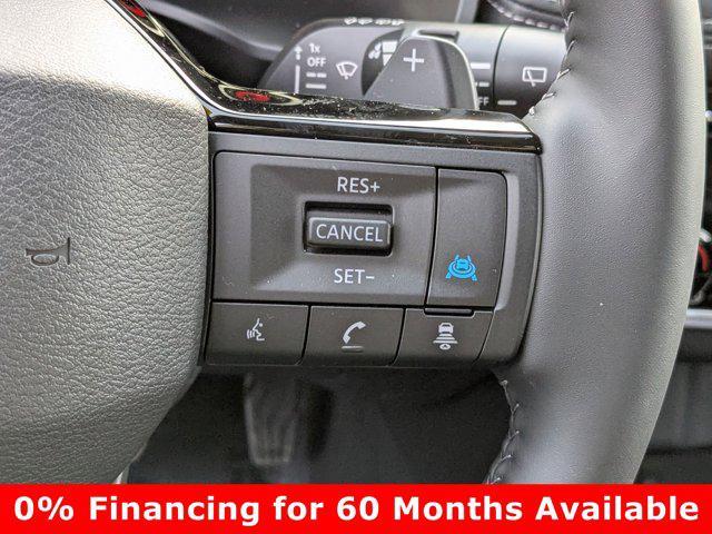 Photo of 2025 Boulder Gray Pearl/Super Black Nissan Rogue