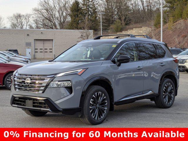 Photo of 2025 Boulder Gray Pearl/Super Black Nissan Rogue
