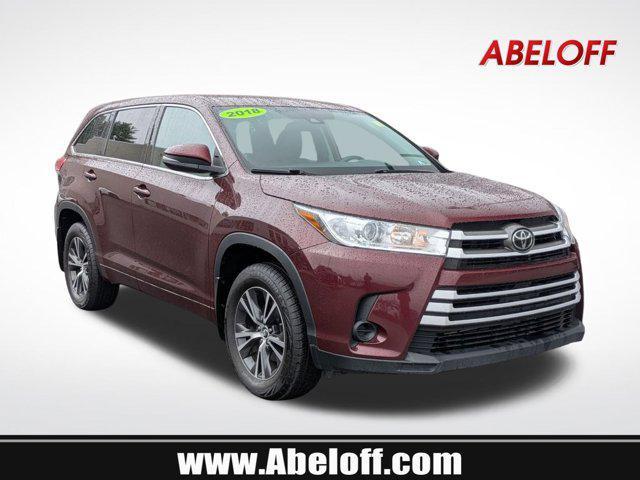 2018 Toyota Highlander