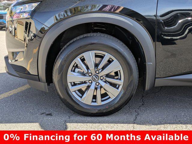 Photo of 2025 Super Black Nissan Pathfinder