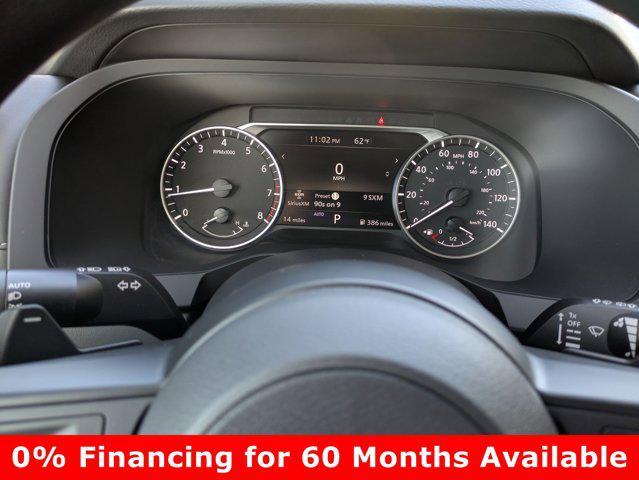 Photo of 2025 Super Black Nissan Pathfinder