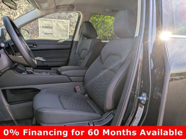 Photo of 2025 Super Black Nissan Pathfinder