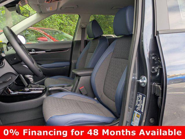 Photo of 2025 Gravity Gray Kia Seltos