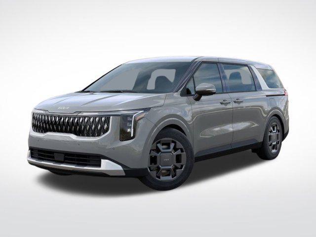 Photo of 2026 Ceramic Silver Kia Carnival Hybrid