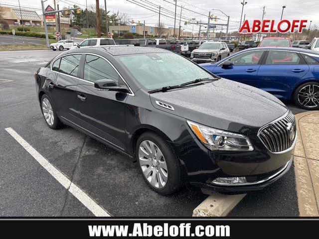 2015 Buick Lacrosse