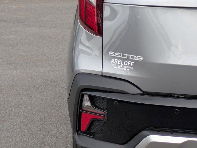 Photo of 2025 Steel Gray Kia Seltos