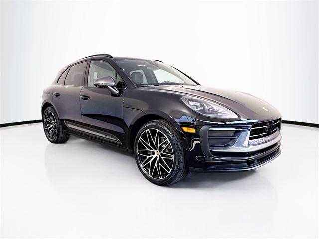Photo of 2023 Black Porsche Macan