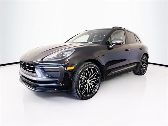 Photo of 2023 Black Porsche Macan