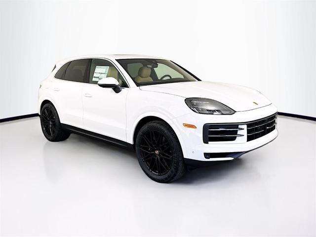 Photo of 2025 White Porsche Cayenne