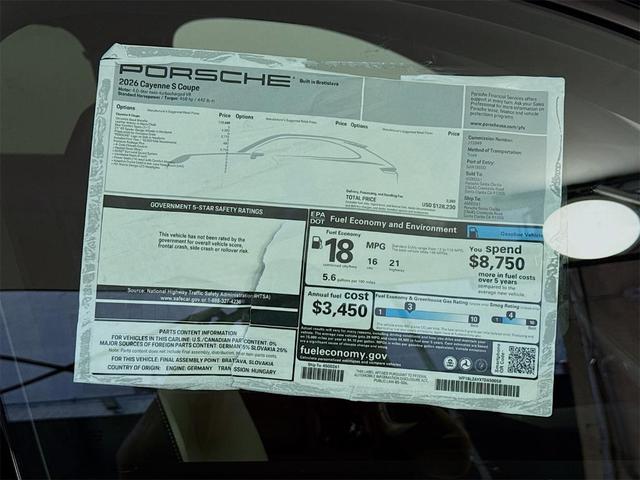 Photo of 2026 Porsche Cayenne
