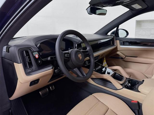 Photo of 2025 Blue Porsche Cayenne