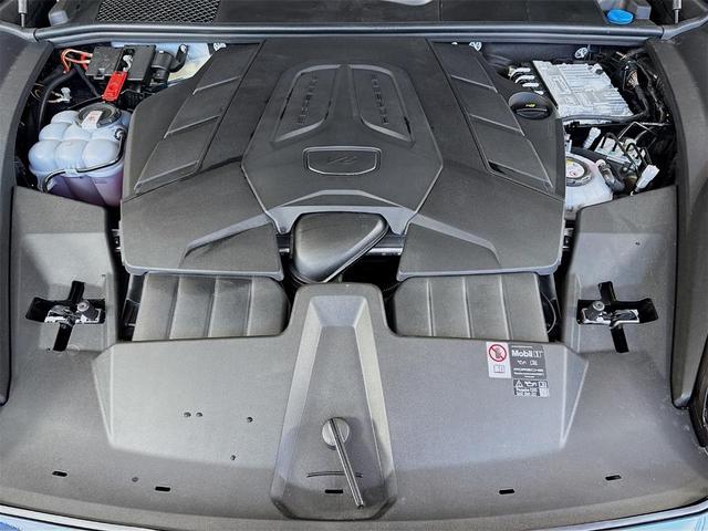 Photo of 2025 Blue Porsche Cayenne