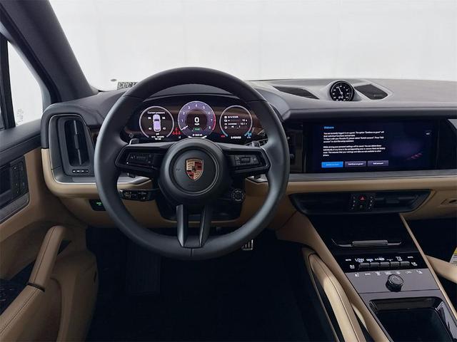Photo of 2025 Blue Porsche Cayenne