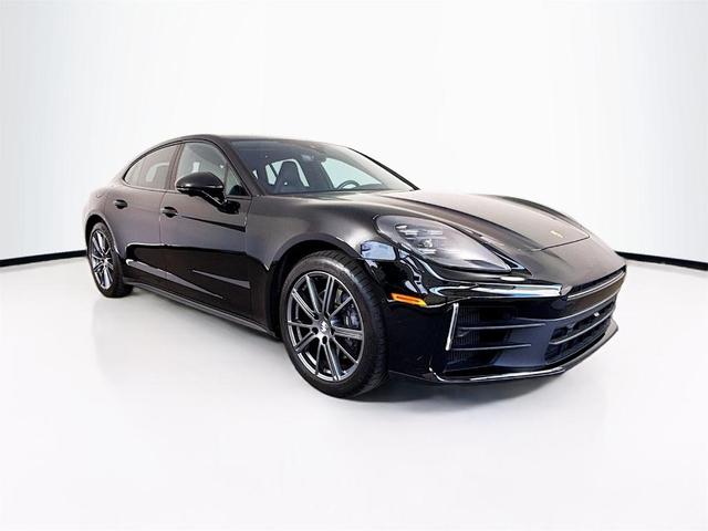 Photo of 2025 Black Porsche Panamera