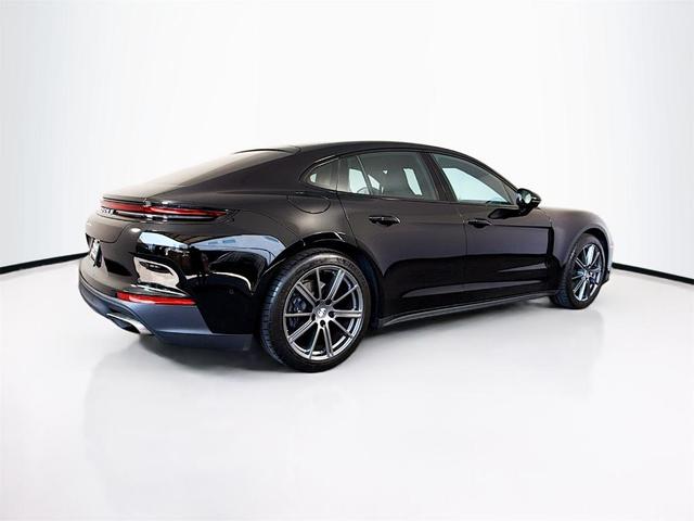Photo of 2025 Black Porsche Panamera