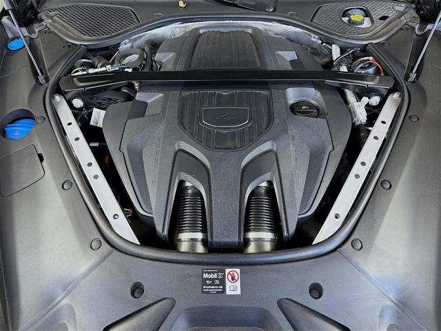 Photo of 2025 Black Porsche Panamera
