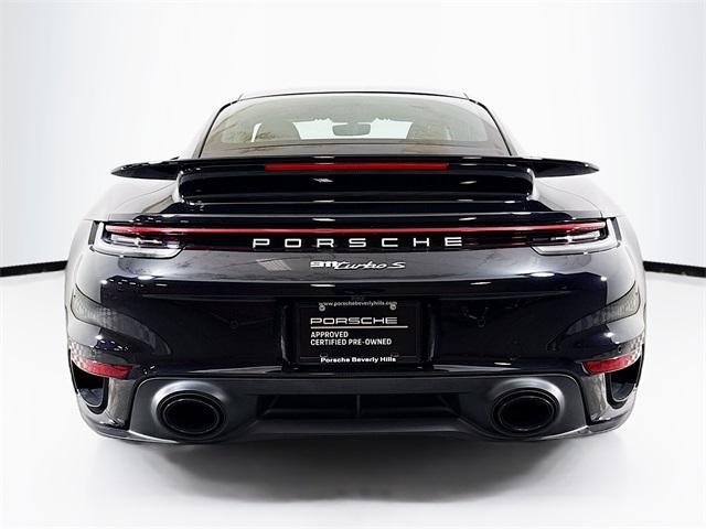 Photo of 2023 Jet Black Porsche 911