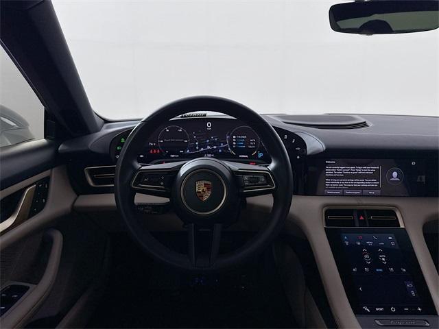 Photo of 2023 White Porsche Taycan