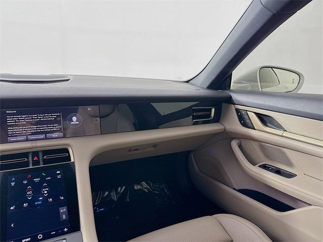 Photo of 2023 White Porsche Taycan