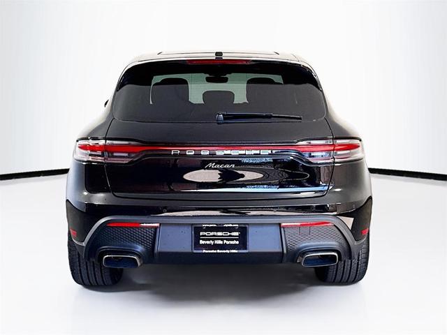 Photo of 2025 Black Porsche Macan