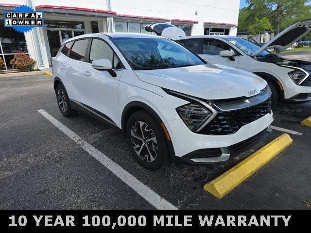 2025 Kia Sportage