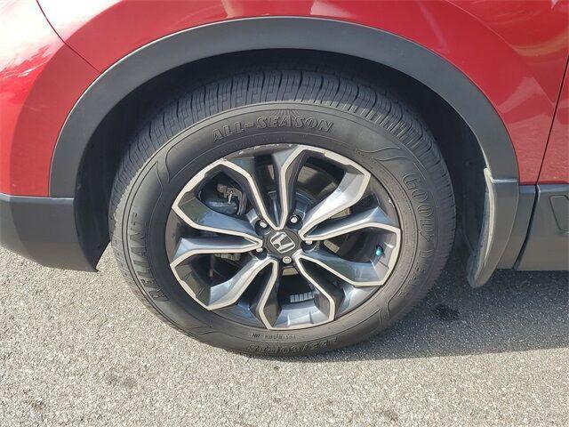 Photo of 2022 Radiant Red Metallic Honda CR-V