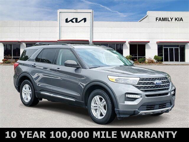 2021 Ford Explorer