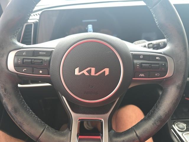 Photo of 2023 Sapphire Blue Kia Sportage