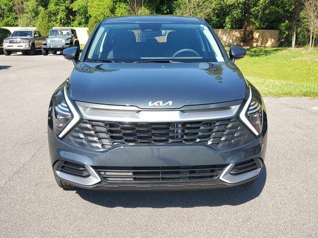 Photo of 2025 Gravity Gray Kia Sportage Hybrid