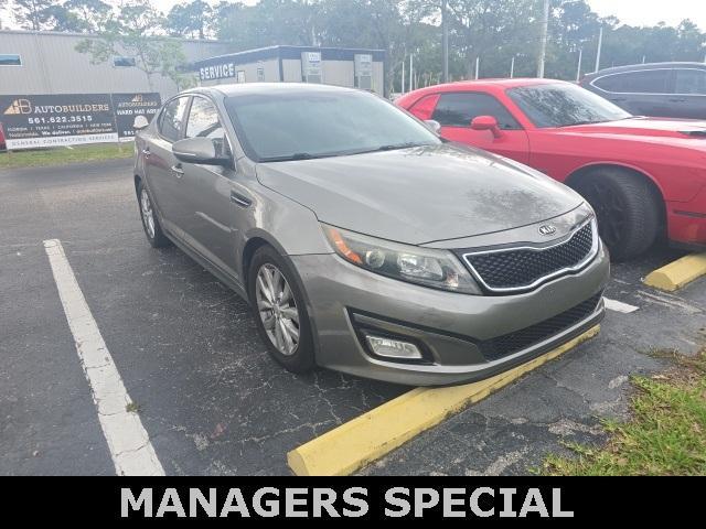 2015 Kia Optima