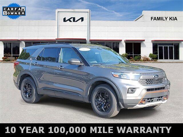 2023 Ford Explorer