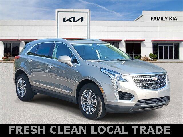 2017 Cadillac XT5