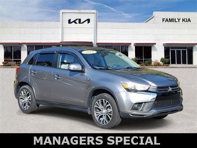 2018 Mitsubishi Outlander Sport